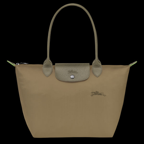 Artichoke Le Pliage Green M Tote bag